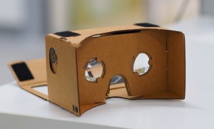 Google Cardboard viewer